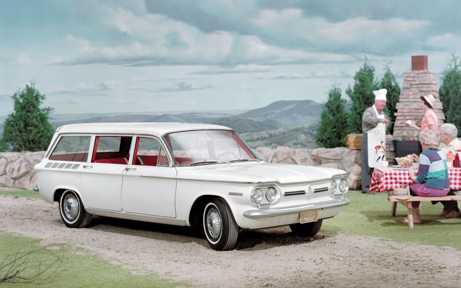  Chevrolet Corvair 700 Lakewood (07-35) 1962 года  (фото 1 из 1)